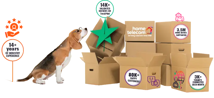 Broadband and utility specialist, unique selling points image
