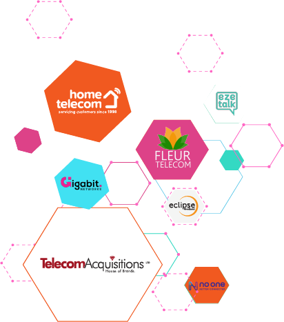 Utility Specialist, Home Telecom - Our services, Telecom Acquisition, our brands