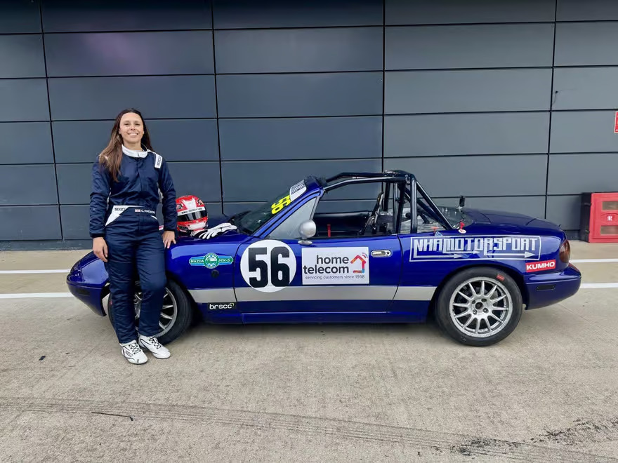 claire padmore racing