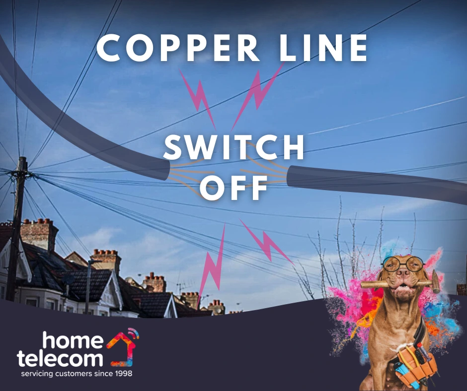 HT Copper-phone-line-switch-off