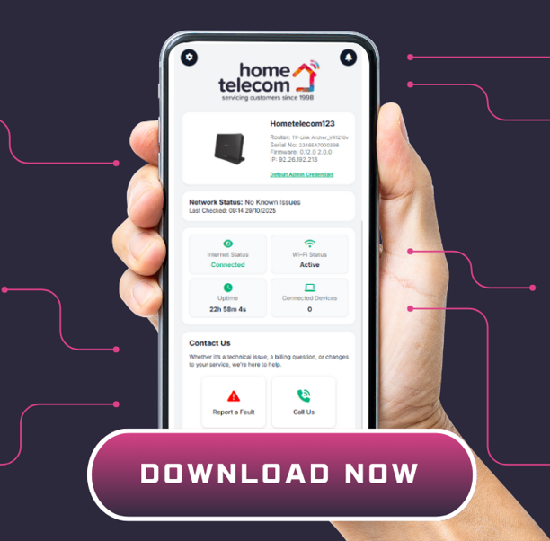 My Home Telecom Wi-Fi App