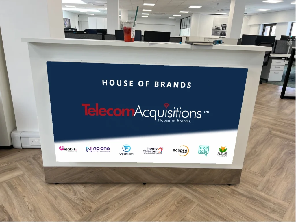 Home Telecom New Office