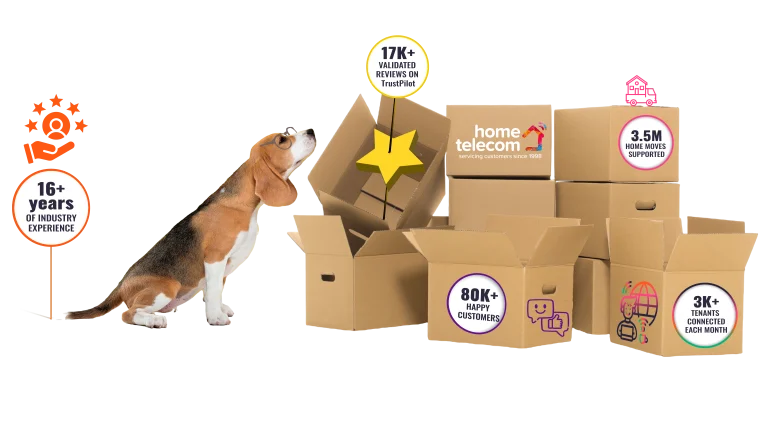 Home Telecom - Broadband and home utilities specialists 17k