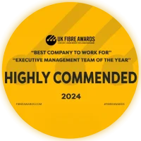 About us - Fibre Finalist - Highly Commended