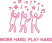 Work hard, play hard