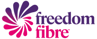 Freedom Fibre logo